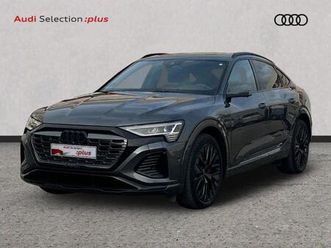 audi q8 sportback e tron s line 55 quattro