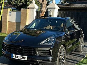 porsche - cayenne