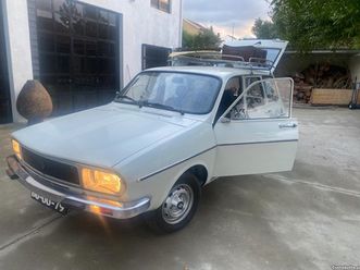 renault 12 carrinha novembro/81