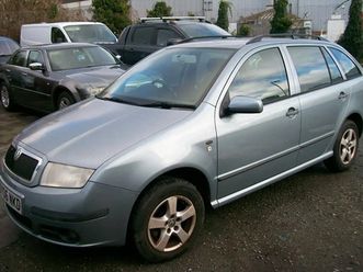 skoda fabia elegance tdi pd 100 estate 2006, 135000 miles, £995 - 33079530 - exchangeandmart.co.uk