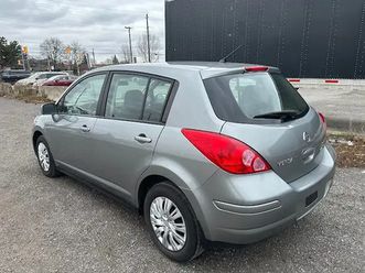 11 nissan versa s hb 1.8l 181k accident free safety+2 yrs warnty