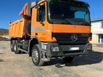 mercedes benz - actros 3341