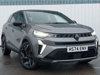 2025 - 1.6 e-tech fhev 145 techno esprit alpine 5dr auto