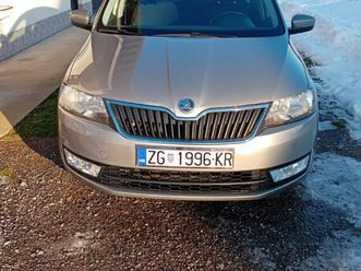 škoda rapid 1.2. tsi