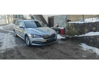 škoda superb 2.0 tdi style combi dsg 110 kw