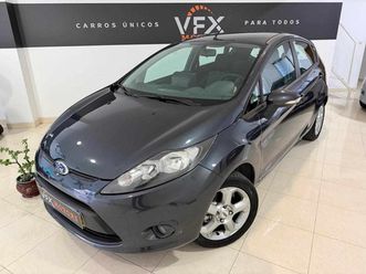 ford fiesta 1.25, 82cv