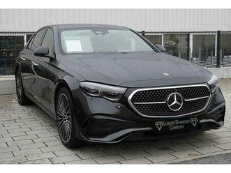 mercedes-benz e 400e 4matic amg line** night** više kom u dolasku**, 2024 god.