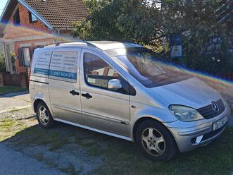 mercedes-benz vaneo 1,7 cdi, 2003 god.