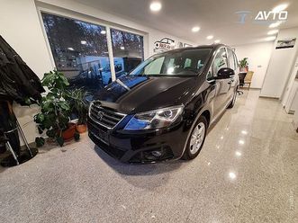 seat alhambra 2.0 tdi ecomotive style 140 4x4