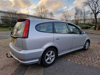 honda, stream, automatic tow v tec doc engine petrol ulez free 7 seats auto