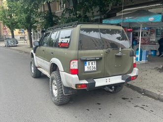 nissan patrol bmw двигател