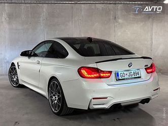 bmw m4 competition f82 | slo | individual mineral white