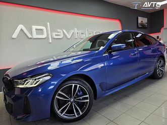 bmw serija 6 gran turismo: 640da xdrive|m paket|led|hud|pano|h-k|kam|priklop