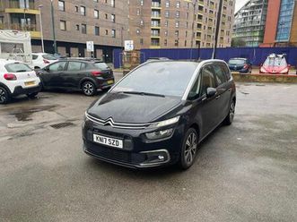 citroen grand c4 picasso 1.2 puretech feel euro 6 (start/stop) 5dr