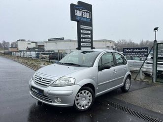 citroen c3 1.4 i 75ch exclusive 5portes clim auto 161,000kms distriok