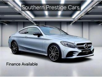 3.0 c43 v6 amg night edition (premium plus) g-tronic+ 4matic euro 6 (start/stop) 2dr