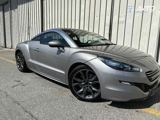 peugeot rcz 1.6 thp 200 slo vozilo.2 lastnik.alu 18col.usnje