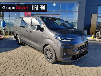 fiat scudo e-scudo-furgon maxi 136 km akumulator 75kwh