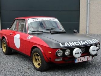 lancia fulvia réplique hf
