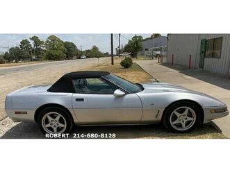 chevrolet corvette