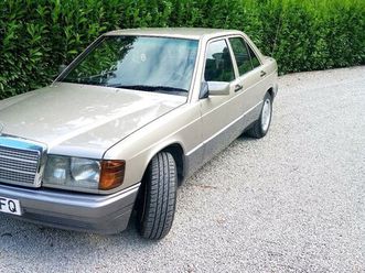 mercedes-benz 190 2000 fevereiro/90