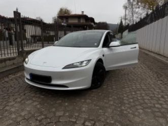 tesla model 3 tesla model 3 highland lr awd | каско + зимни гуми ≫ 2024 • 44 300 eur • id
