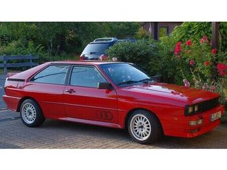audi urquattro quattro 20 v turbo