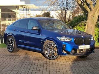 2022 - xdrive x4 m competition 5dr step auto