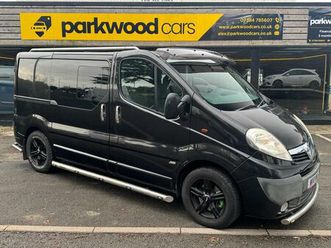 2.0 2900 cdti crew van fwd l1 5dr