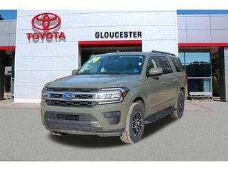 used 2024 ford expedition max xlt