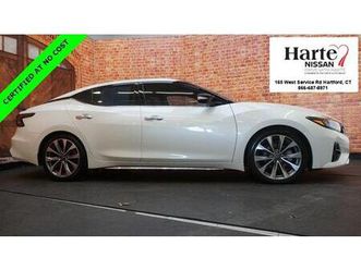 certified 2023 nissan maxima platinum