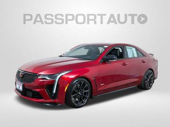 used 2023 cadillac ct4-v v-series blackwing
