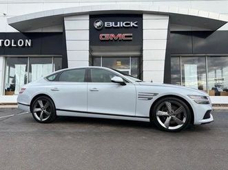 used 2023 genesis g80 3.5t