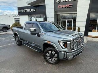 used 2024 gmc sierra 3500 denali
