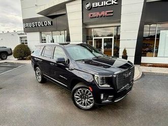 used 2023 gmc yukon denali ultimate