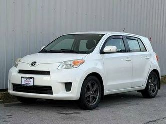 2012 scion xd local bc vehicle. full service record.