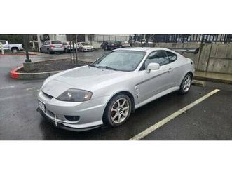 2006 hyundai tiburon