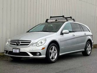 2008 mercedes-benz r 550 5.5l. local bc vehicle. one owner. no acciden