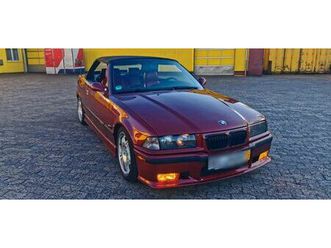 bmw e36 cabrio 318is clubsport m paket tau...