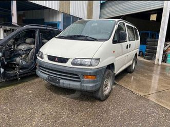 mitsubishi l400 - 2.4i - 4x4