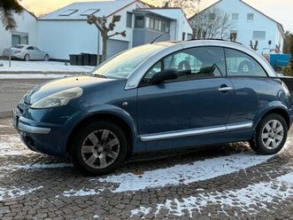 citroën c3 pluriel 1.4 style. das verdeck ist defekt !!