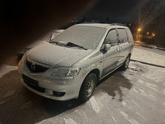 mazda mpv 2.0 mzr-cd comfort comfort 7sitzer