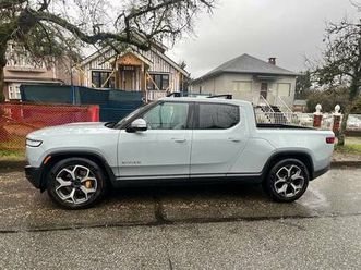 2023 rivian r1t adventure launch edition