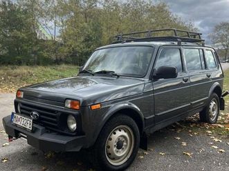 lada 4x4 1.7 8v mpi komfort 61kw83hp m5