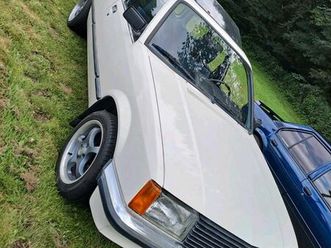 opel rekord e caravan tausch