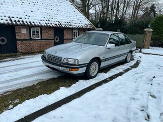 opel senator 3.0i 12v 1989 clima leder