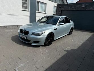 bmw m5 e60 v10 cic leder alcantara softclose individual headup l7