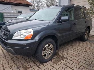 honda pilot für export