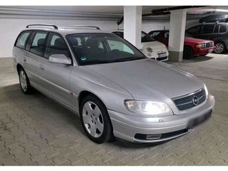 opel omega b-caravan mit tüv 08/27
