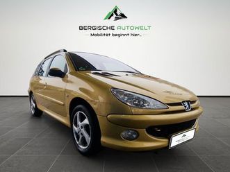peugeot 206 1.6 sw kombi tendance/klima/zv/zahnr. 135tkm